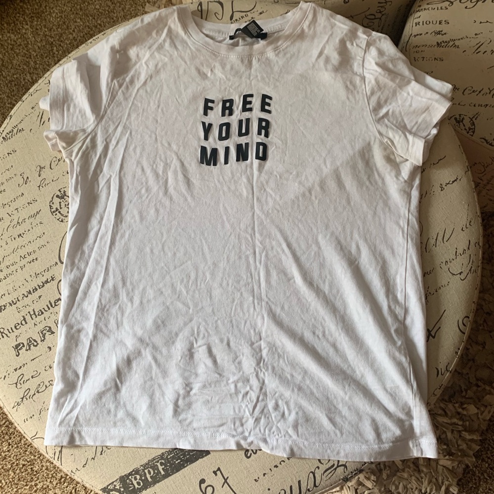 white shirt
